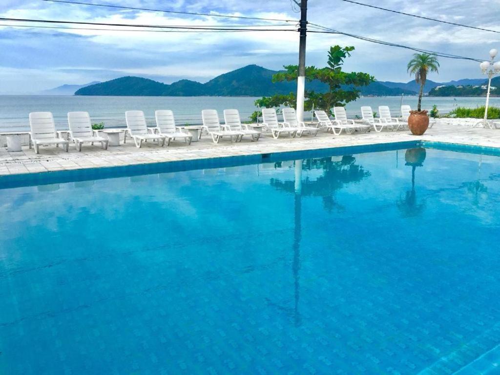 Hotel & Cassino Sol E Vida Убатуба Екстер'єр фото